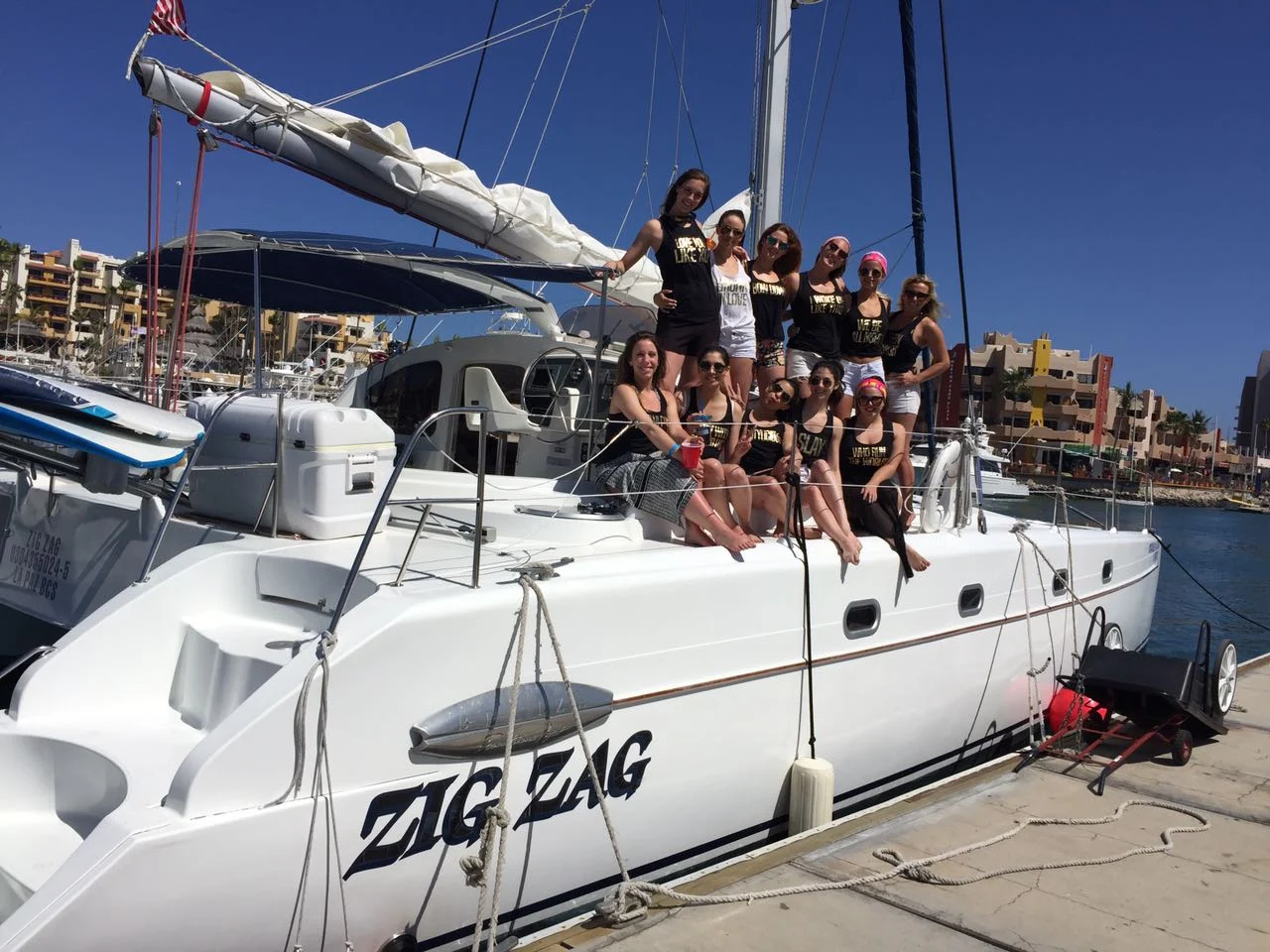 Private Catamaran Charter Cabo San Lucas