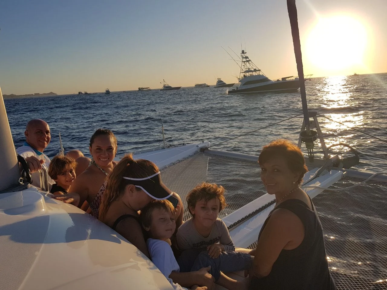 Sunset Tour Catamaran los Cabos