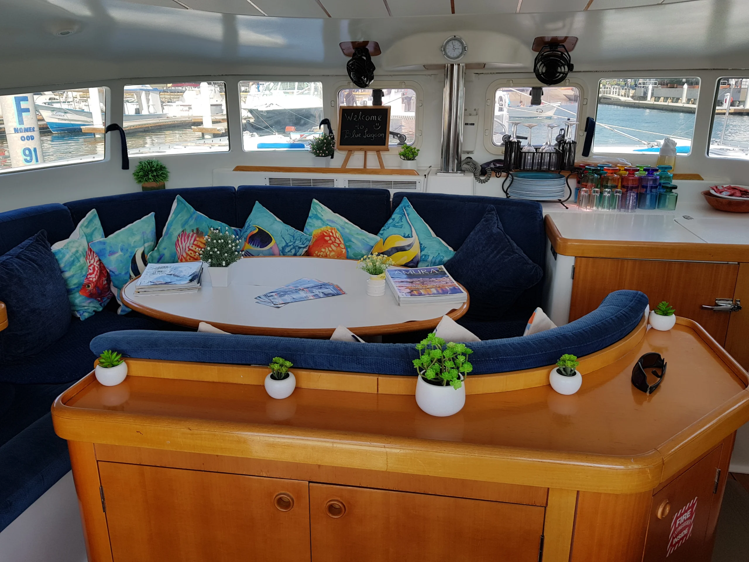 Private catamaran sailing in Los Cabos, Baja California Sur Sail Baja Adventures