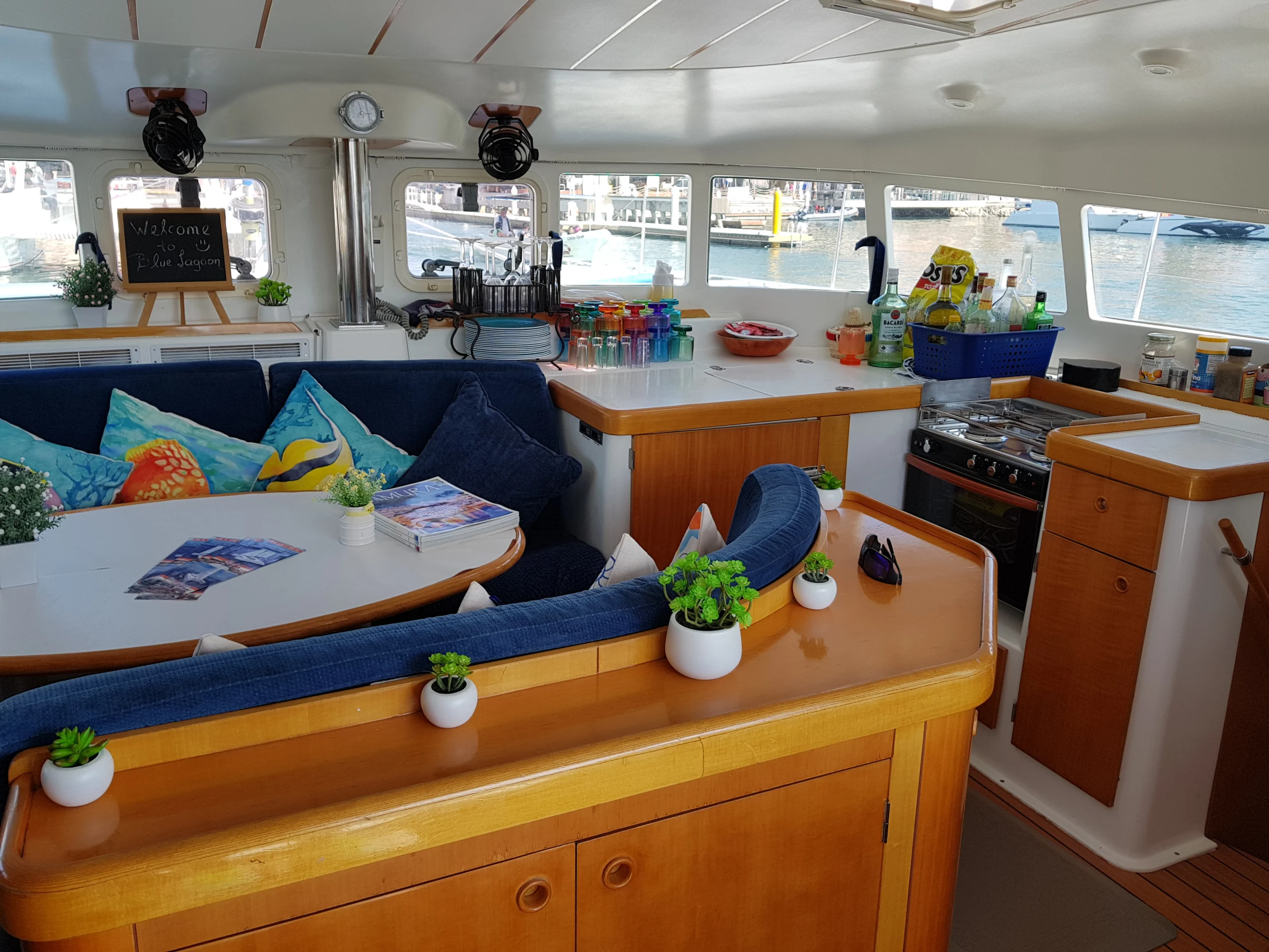 Sail Baja catamaran tours cabos