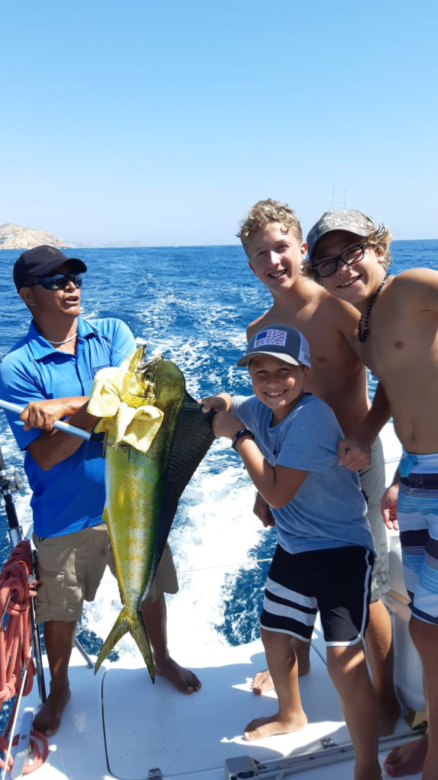 Fishing & Snorkel Combo Tour Cabo San Lucas 6 Fishing and Snorkel Combo Tour Cabo San Lucas