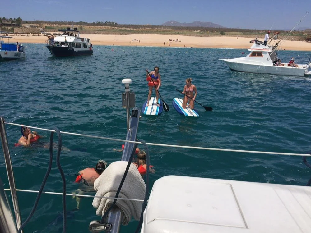Private catamaran experiences crafted for those who demand the extraordinary. Nearly two decades navigating the waters of Los Cabos.