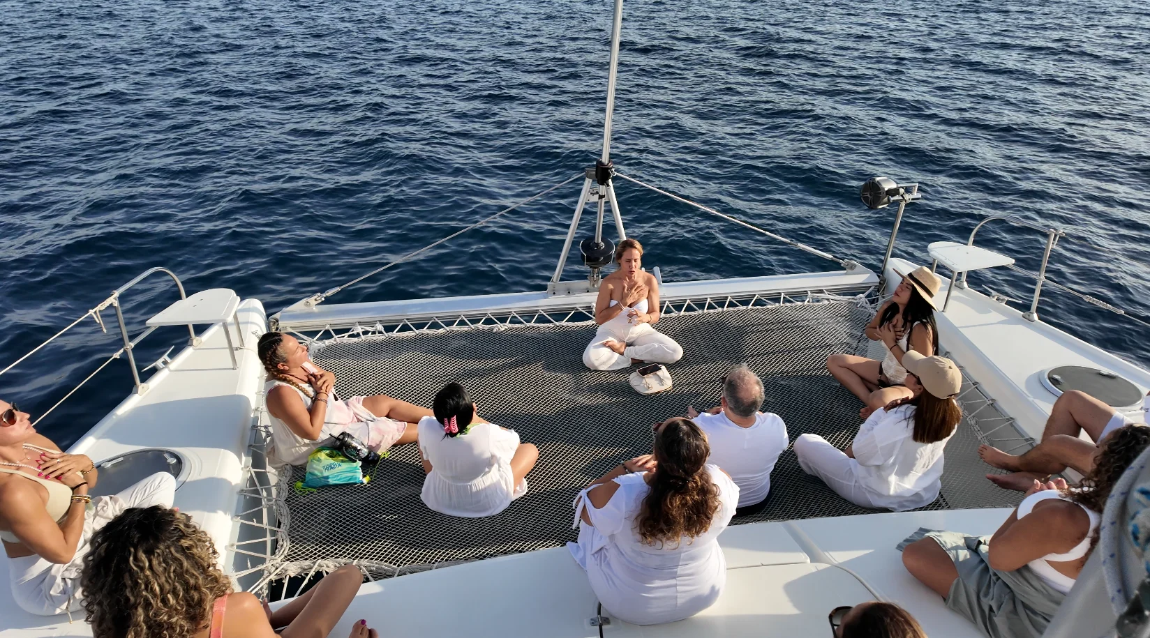 Sunrise Meditation Tour Cabo San Lucas | Sail Baja Wellness