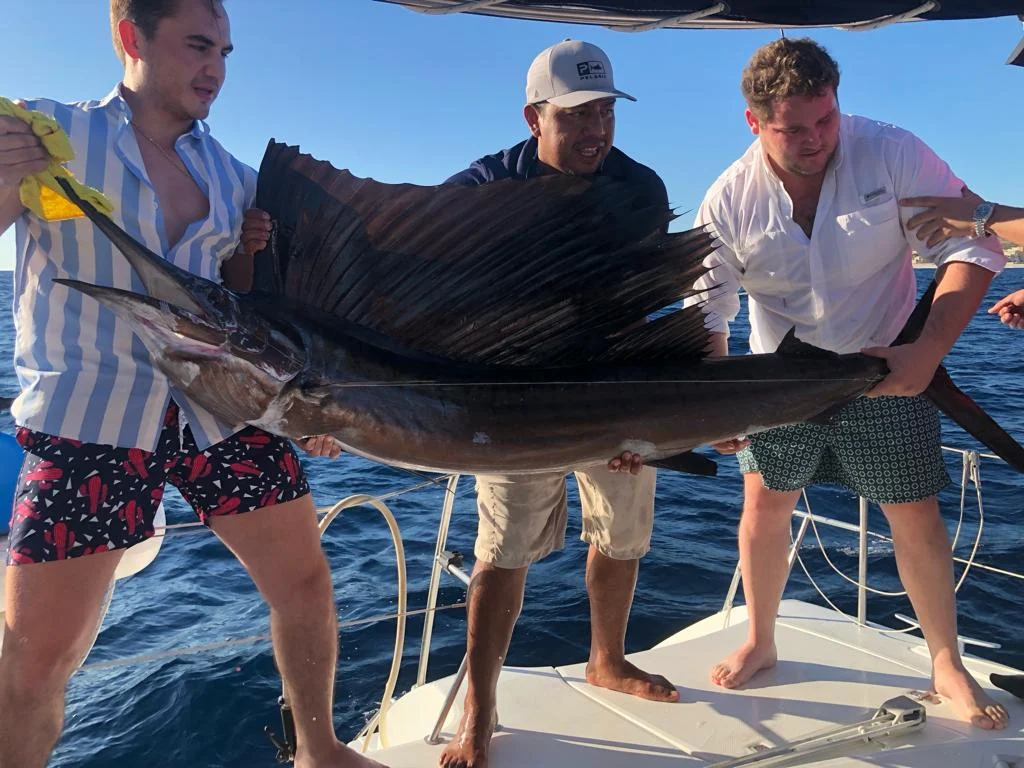 Blue Lagoon catamaran fishing tours los cabos