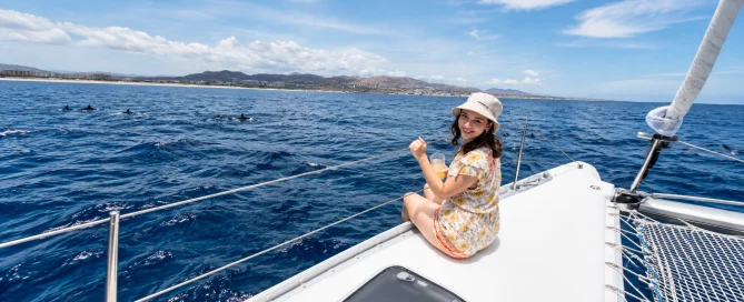 Dolphin Watching in Cabo San Lucas | Sail Baja Adventures